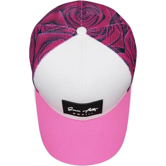 ✨ Grace Folly Baseball Cap Men Pink Beach Trucker Snapback Summer Fashion Hats - Picture 3 of 7